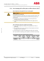 Предварительный просмотр 54 страницы ABB HT616345 Operation Manual