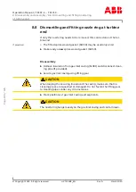 Предварительный просмотр 102 страницы ABB HT616345 Operation Manual