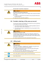 Preview for 28 page of ABB HT616631 Operation Manual