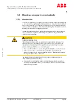 Preview for 62 page of ABB HT616631 Operation Manual