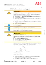 Preview for 63 page of ABB HT616631 Operation Manual