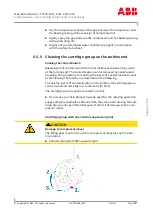 Preview for 65 page of ABB HT616631 Operation Manual