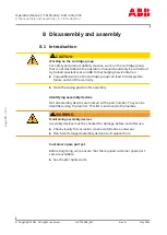 Preview for 82 page of ABB HT616631 Operation Manual