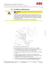 Preview for 101 page of ABB HT616631 Operation Manual