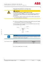 Preview for 108 page of ABB HT616631 Operation Manual