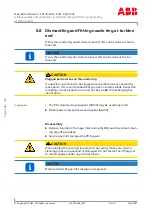 Preview for 110 page of ABB HT616631 Operation Manual