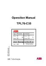 ABB HT617492 Operation Manual preview