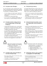 Предварительный просмотр 26 страницы ABB HT842008 Operation Manual