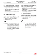 Предварительный просмотр 65 страницы ABB HT842008 Operation Manual