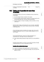 Preview for 118 page of ABB HT842032 Operation Manual