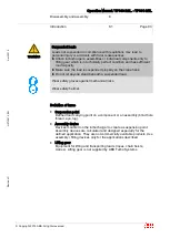 Предварительный просмотр 95 страницы ABB HT842097 Operation Manual