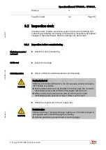 Предварительный просмотр 41 страницы ABB HT842101 Operation Manual