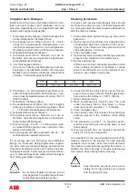 Предварительный просмотр 82 страницы ABB HT842152 Operation Manual