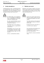 Предварительный просмотр 86 страницы ABB HT842152 Operation Manual