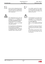 Предварительный просмотр 17 страницы ABB HT842210 Operation Manual