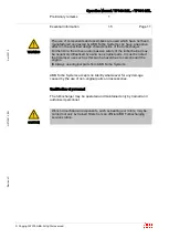 Предварительный просмотр 13 страницы ABB HT842240 Operation Manual