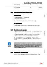 Предварительный просмотр 42 страницы ABB HT842240 Operation Manual