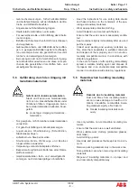 Предварительный просмотр 31 страницы ABB HT842242 Operation Manual