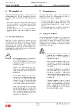 Предварительный просмотр 68 страницы ABB HT842242 Operation Manual