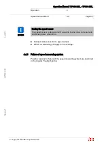 Предварительный просмотр 55 страницы ABB HT842251 Operation Manual