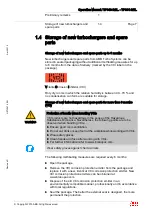 Предварительный просмотр 9 страницы ABB HT842264 Operation Manual