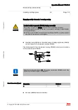 Предварительный просмотр 117 страницы ABB HT842293 Operation Manual