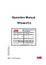 ABB HT842296 Operation Manual предпросмотр