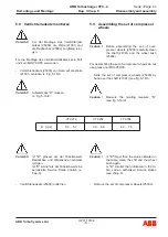 Preview for 140 page of ABB HT842533 Operation Manual