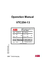 Preview for 1 page of ABB HT842546 Operation Manual
