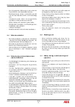 Предварительный просмотр 25 страницы ABB HT842546 Operation Manual