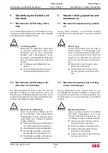 Предварительный просмотр 27 страницы ABB HT842546 Operation Manual