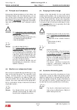 Предварительный просмотр 66 страницы ABB HT842546 Operation Manual