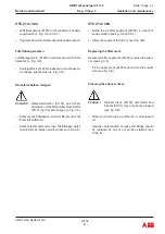 Предварительный просмотр 75 страницы ABB HT842546 Operation Manual