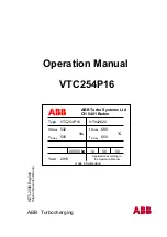 Preview for 1 page of ABB HT842620 Operation Manual