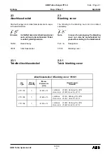 Предварительный просмотр 204 страницы ABB HT842620 Operation Manual