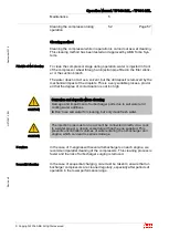 Preview for 59 page of ABB HT843095 Operation Manual