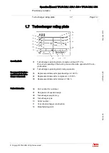 Preview for 16 page of ABB HT843234 Operation Manual