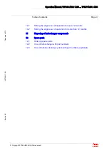 Preview for 5 page of ABB HT843415 Operation Manual