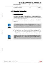 Preview for 13 page of ABB HT843415 Operation Manual