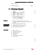 Preview for 16 page of ABB HT843415 Operation Manual