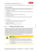 Preview for 57 page of ABB HT843525 Operation Manual