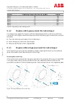 Предварительный просмотр 120 страницы ABB HT843525 Operation Manual