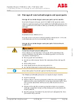 Предварительный просмотр 9 страницы ABB HT843754 Operation Manual