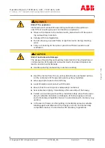 Предварительный просмотр 25 страницы ABB HT843754 Operation Manual