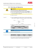 Предварительный просмотр 91 страницы ABB HT843754 Operation Manual