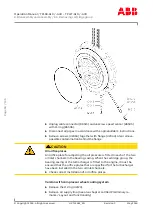 Предварительный просмотр 96 страницы ABB HT843754 Operation Manual