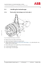 Preview for 38 page of ABB HT844413 Operation Manual