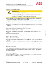 Preview for 69 page of ABB HT844413 Operation Manual