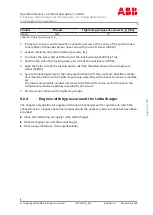 Preview for 123 page of ABB HT844413 Operation Manual