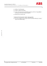 Preview for 102 page of ABB HT844658 Operation Manual